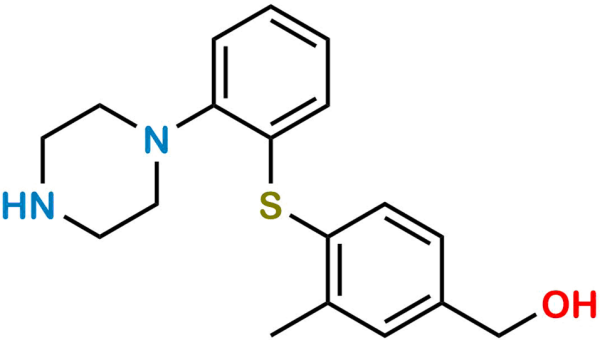 4-Hydroxymethyl Vortioxetine