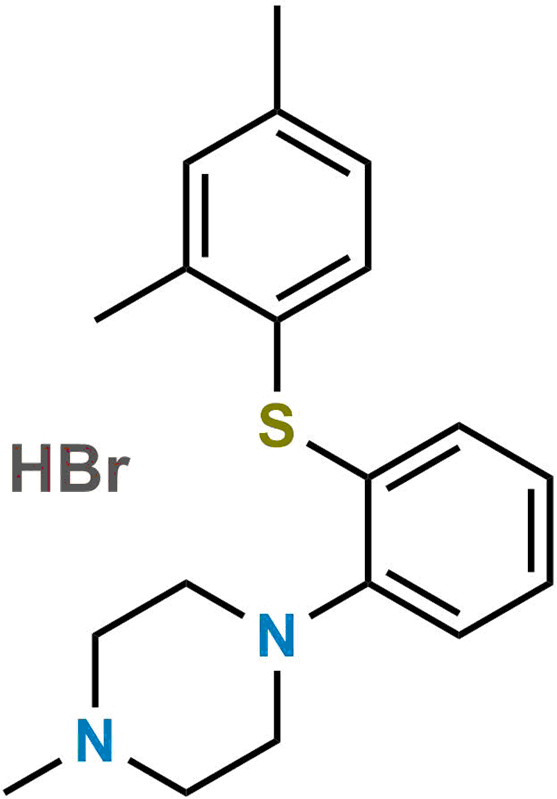 N-Methyl Vortioxetine Hydrobromide