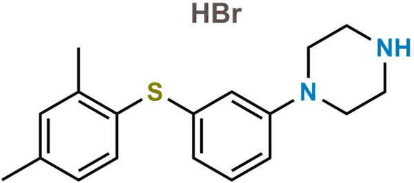 Vortioxetine 1,3-Vortioxetine Isomer