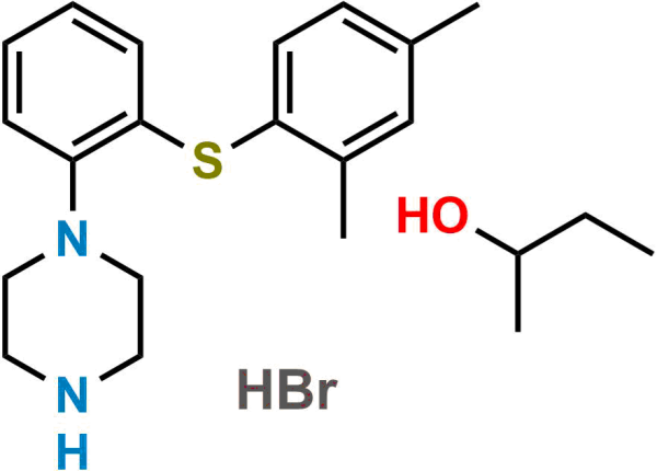 Vortioxetine 2-butanol Hydrobromide