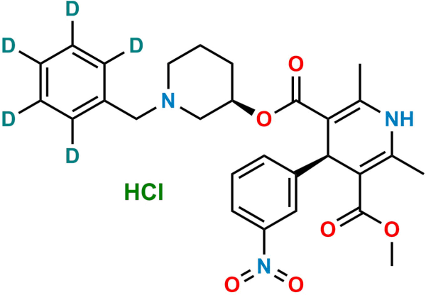 Rac Benidipine-d5 Hydrochloride