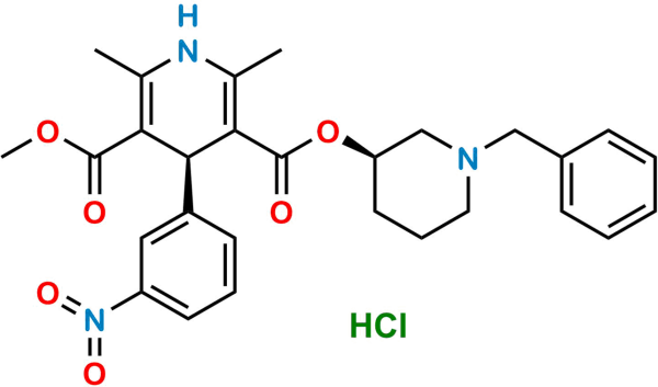 (3R,4'S)-Benidipine HCl