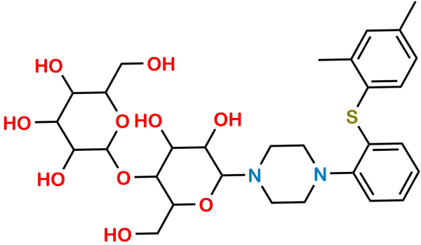 Vortioxetine Lactose Adduct