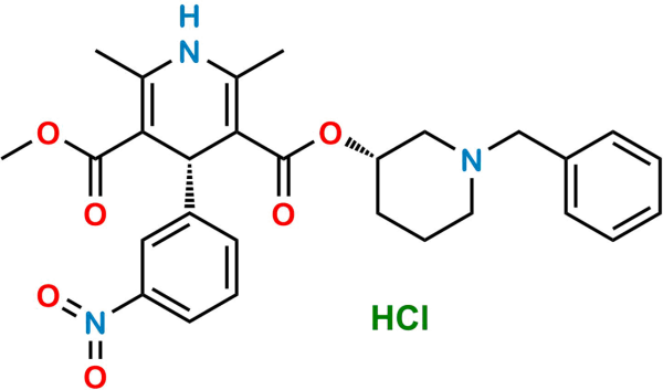 (3S,4'R)-Benidipine HCl