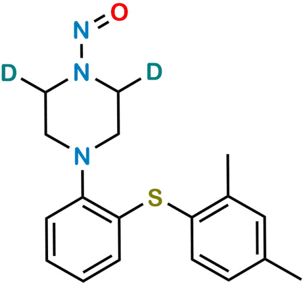 N-Nitroso Vortioxetine D2