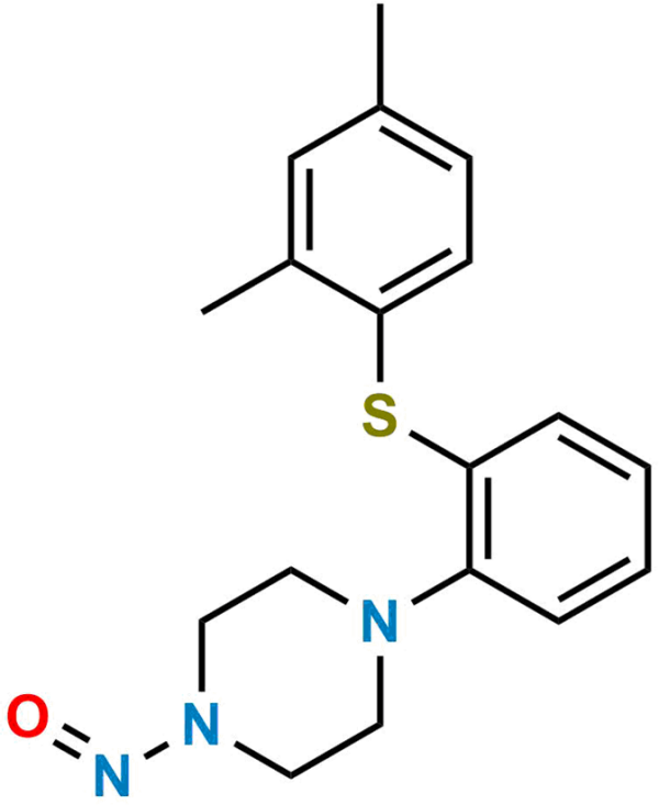 N-Nitroso Vortioxetine