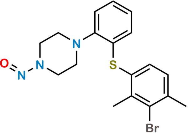 N-Nitroso Vortioxetine Bromo Impurity