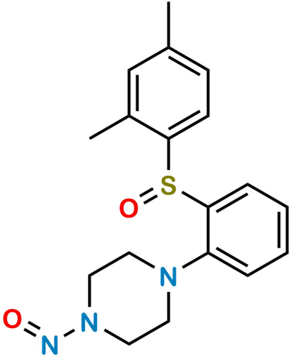 N-Nitroso Vortioxetine Sulfoxide