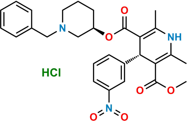 (R,S)(S,R)-Benidipine Hydrochloride