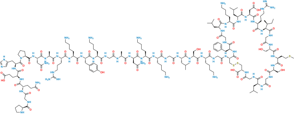 Vosoritide Des Asn-15 Impurity