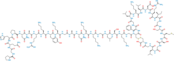 Vosoritide Des Glu-4 Impurity