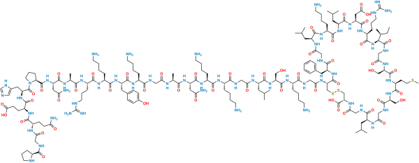 Vosoritide D-Ser-33 Impurity