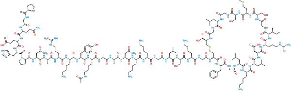 Vosoritide Lysin-12 Amine Acetylated