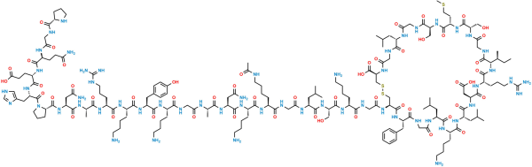 Vosoritide Lysin-17 Amine Acetylated