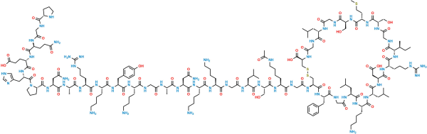 Vosoritide Lysin-21 Amine Acetylated