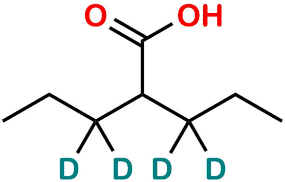 Valproic Acid D4