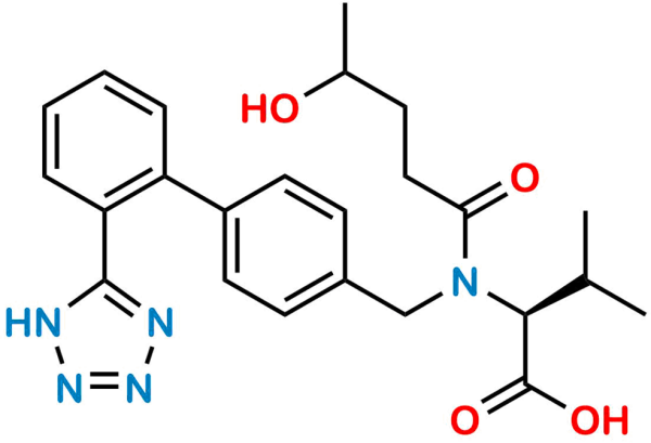 Valery 4-Hydroxy Valsartan