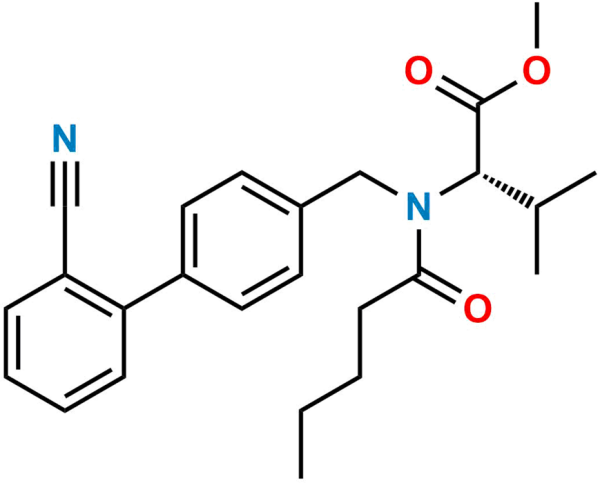 Valsartan Cyano Analog Methyl Ester