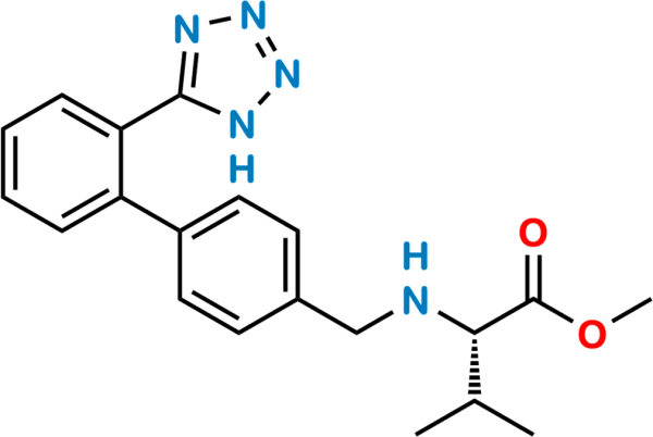 Valsartan Desvaleryl Methyl Ester