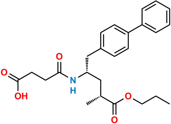 Valsartan Sacubitril Propyl Ester