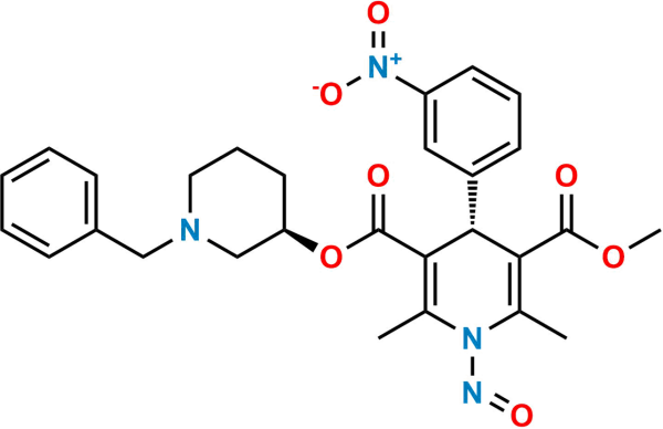 Benidipine Nitroso Impurity