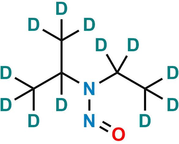 N-Nitroso Ethyl Isopropyl Amine-d12