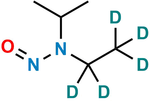 N-Nitroso Ethyl Isopropyl Amine-d5