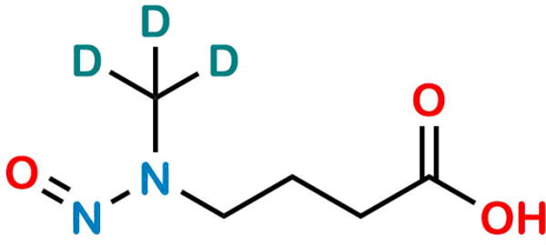 N-Nitroso-N-Methyl-4-Aminobutyric Acid-d3