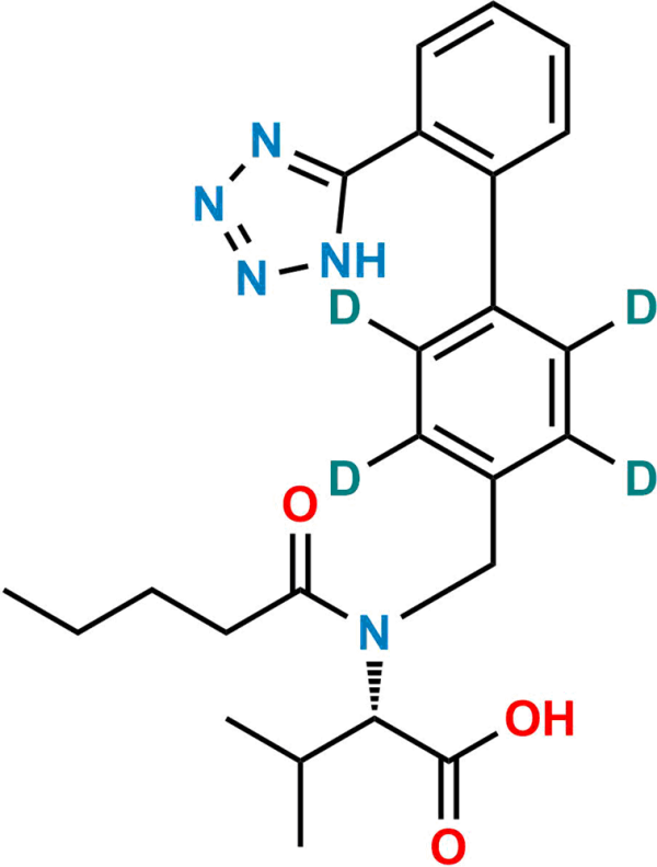 Valsartan D4