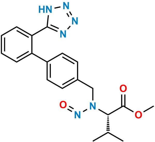 N-Nitroso Valsartan Methyl Ester