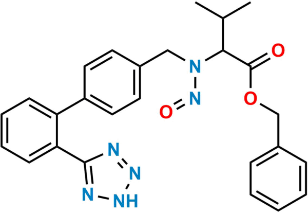 Nitroso Valsartan Benzyl Ester