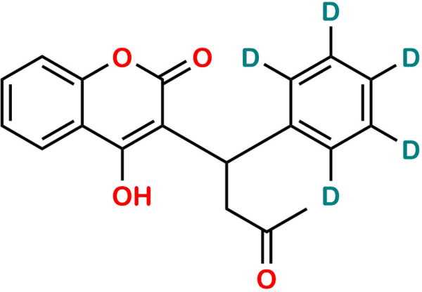 Warfarin D5