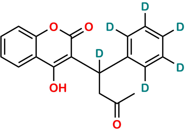 Warfarin D6