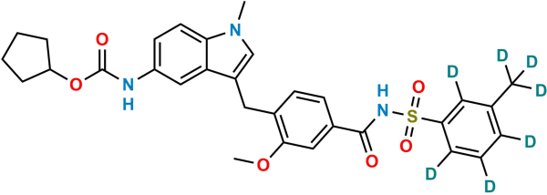 Zafirlukast m-Tolyl Isomer-d7