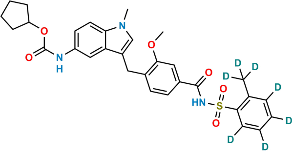 Zafirlukast-d7