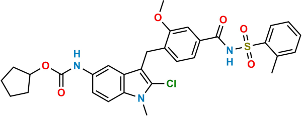 2-Chloro Zafirlukast