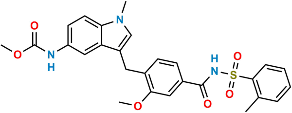 Decyclopentyl Zafirlukast Methyl Ester