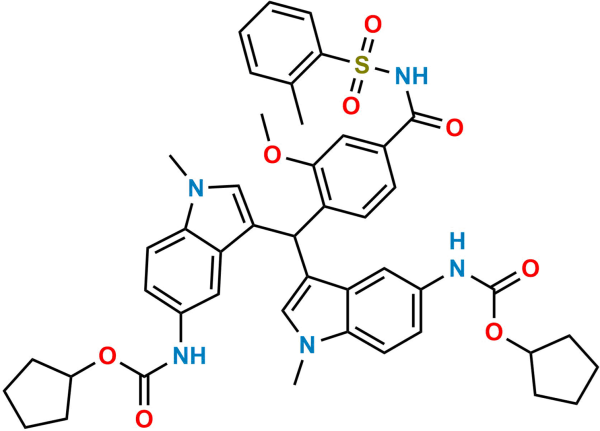 Zafirlukast Impurity 1