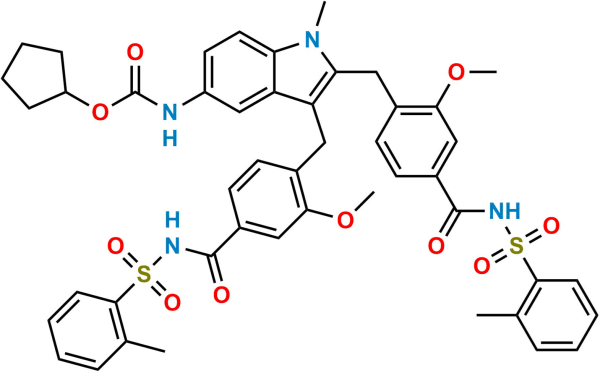 Zafirlukast Impurity 2