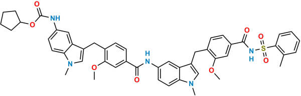 Zafirlukast Impurity F