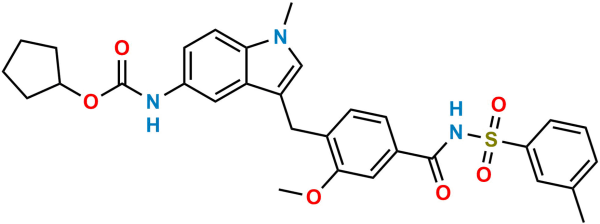 Zafirlukast m-Tolyl Isomer