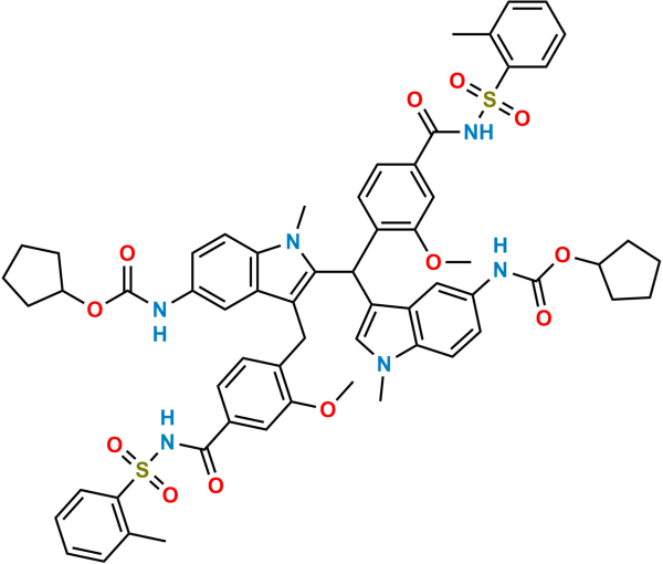 Zafirlukast Oxidative Dimer