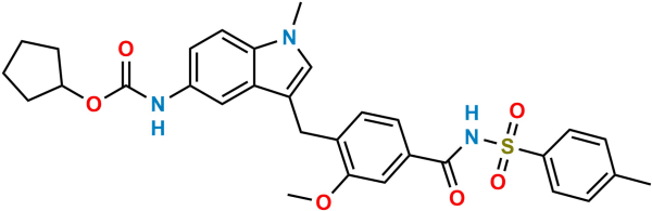 Zafirlukast p-Tolyl Isomer