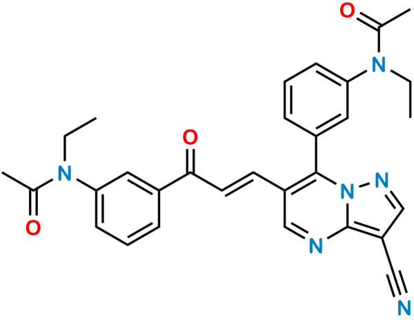 Zaleplon Oxopropenyl Analog (USP)