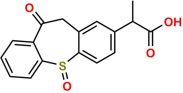 Zaltoprofen Sulfoxide