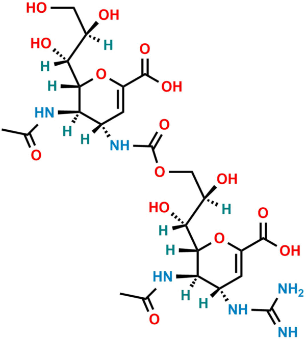 Zanamivir EP Impurity A