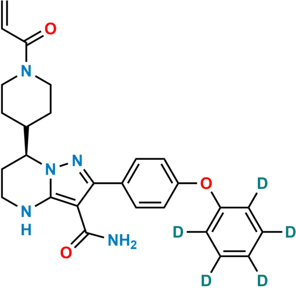 Zanubrutinib D5