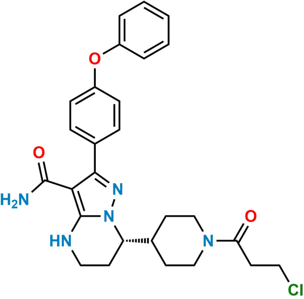 Zanubrutinib Impurity 2