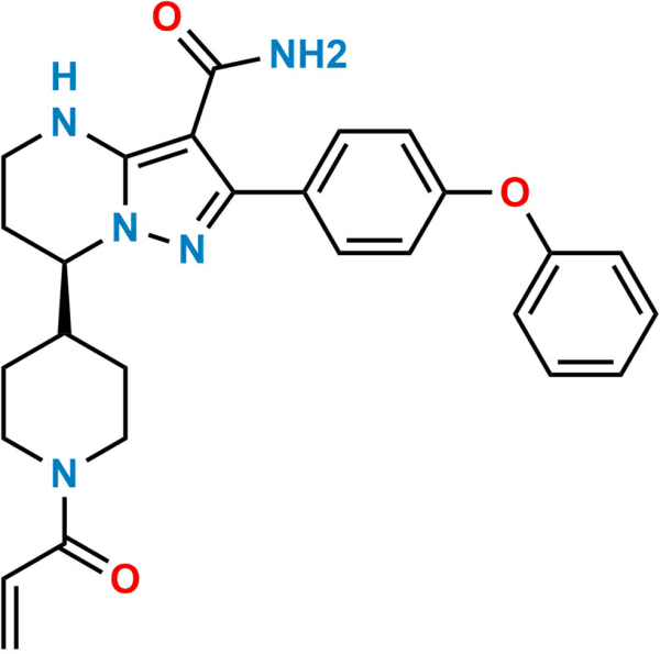 Zanubrutinib R-isomer