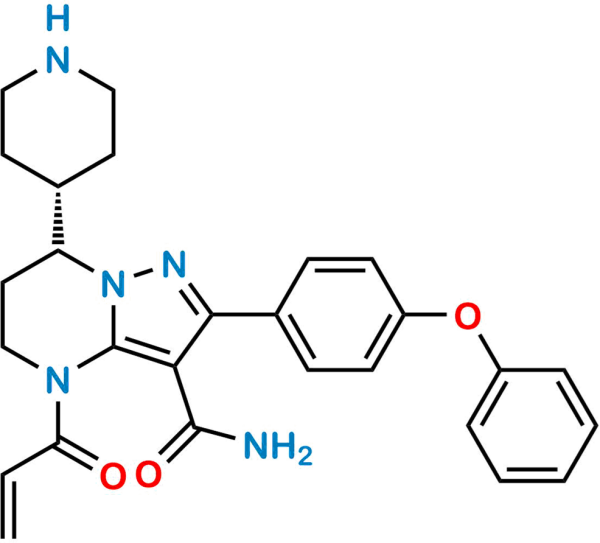 Zanubrutinib 4-Acryloyl Impurity